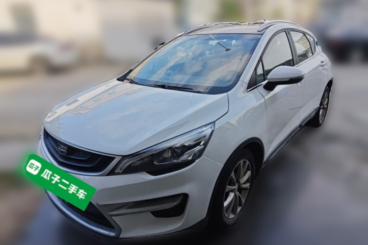 GEELY Emgrand GSe 2017 #2 GEELY Emgrand GSe 2017 car image #2