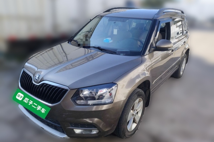 Skoda Yeti (Imported) 2014 car image #2