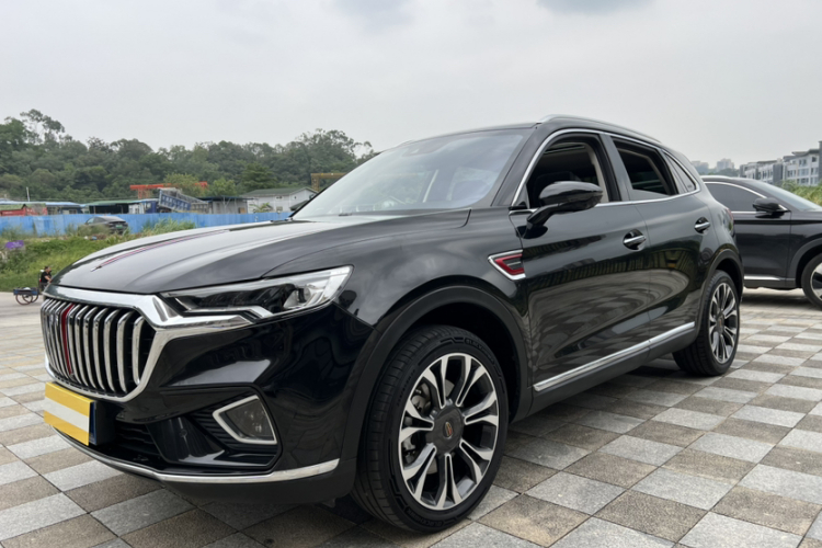 HongQi HS5 2020 car image #2