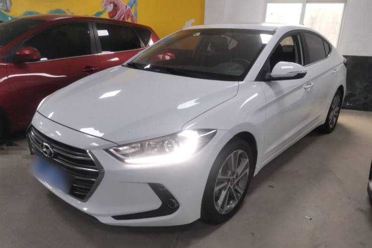 Hyundai Elantra AD 2017 car image #2