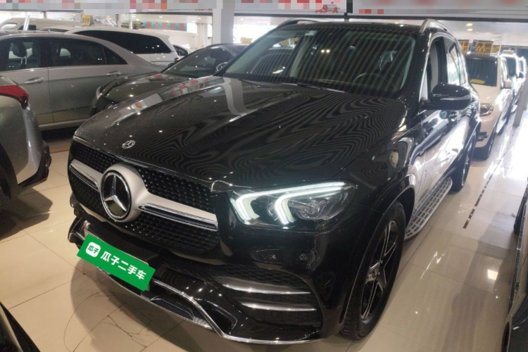 Mercedes-Benz GLE Class New Energy 2021 car image #2