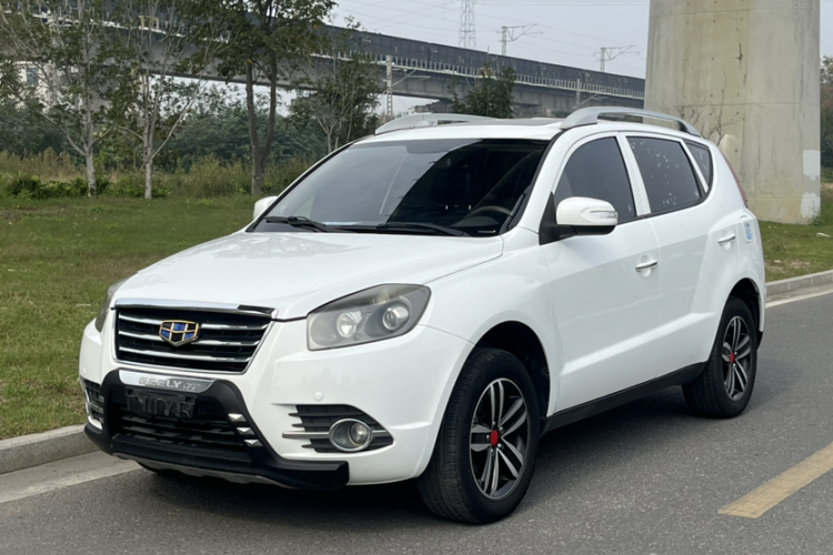 GEELY GX7 2016 car image #2
