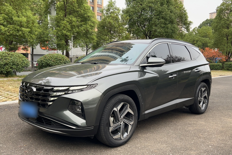 Hyundai Tucson (Imported) 2022 #2 Hyundai Tucson (Imported) 2022 car image #2