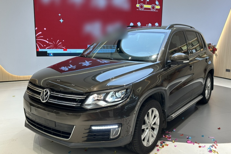 Volkswagen Tiguan 2015 #2 Volkswagen Tiguan 2015 image de voiture #2
