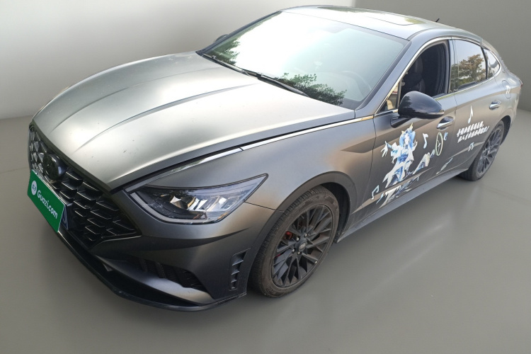 Hyundai Sonata (Imported) 2023 car image #2