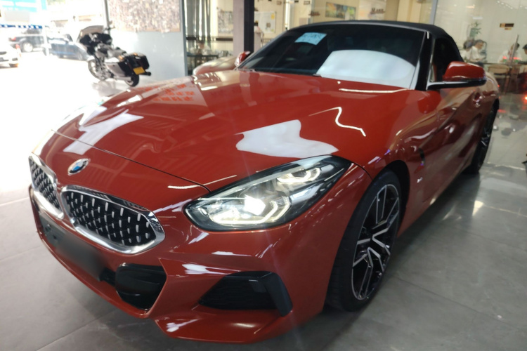 BMW Z4 M40i 2020 car image #2