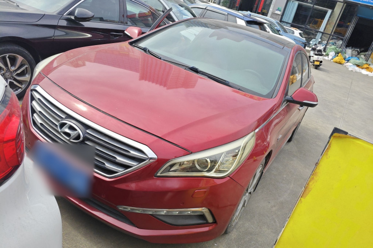 Hyundai Sonata (Imported) 2016 #2 Hyundai Sonata (Imported) 2016 car image #2