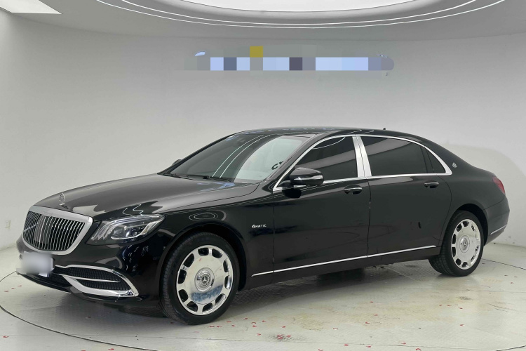 Mercedes-Benz Maybach S Class 2015 car image #2