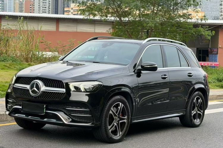 Mercedes-Benz GLE Class New Energy 2022 car image #2