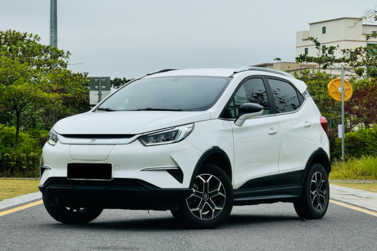 BYD Yuan 2021 car image #2