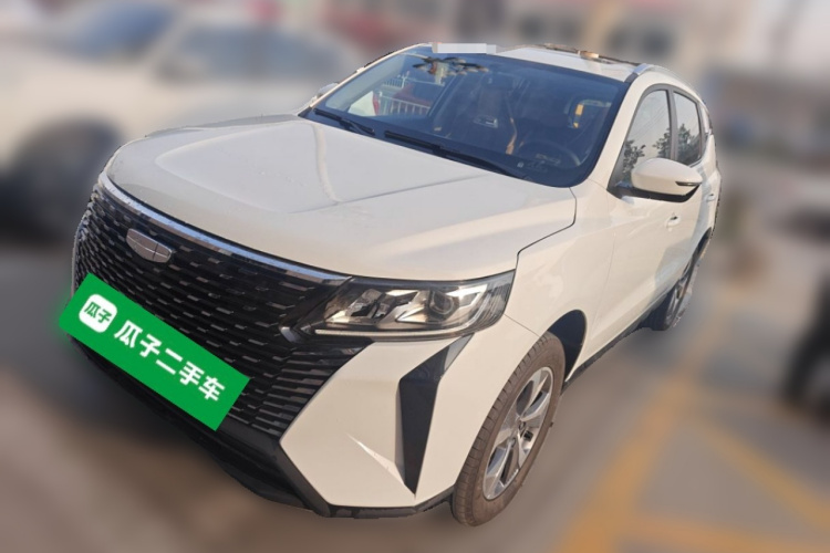 GEELY OkavangoR7 2025 car image #2