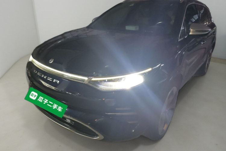 Denza X 2021 изображение автомобиля #2