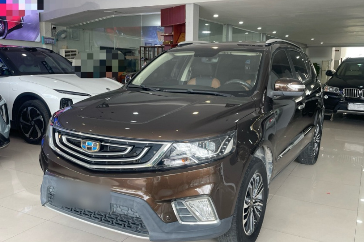 GEELY Vision X6 2017 car image #2