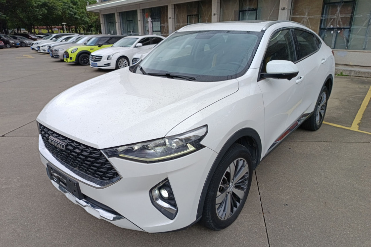Haval F7x 2020 #2 Haval F7x 2020 car image #2