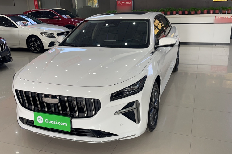 GEELY PrefaceL 2024 #2 GEELY PrefaceL 2024 car image #2