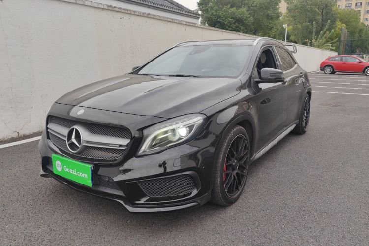 Mercedes-Benz GLA AMG 2015 #2 Mercedes-Benz GLA AMG 2015 image de voiture #2