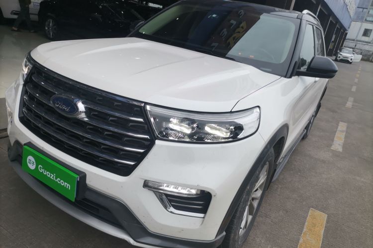 Ford Explorer 2020 #2 Ford Explorer 2020 imagen de coche #2
