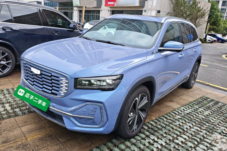 GEELY Monjaro EREV 2022 car image #2