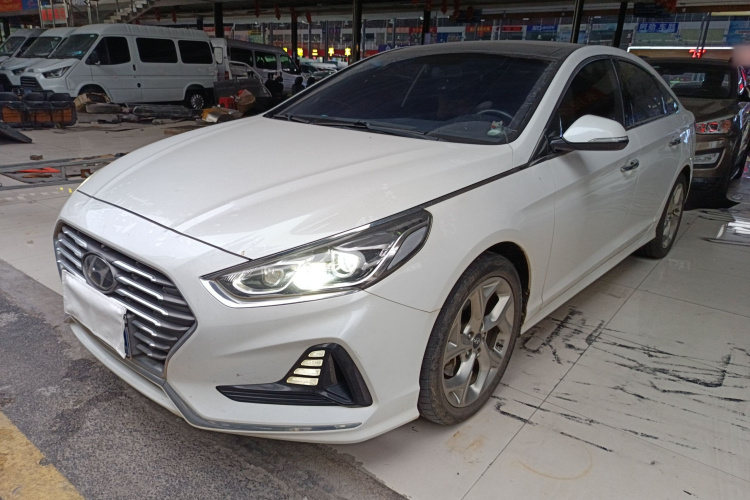 Hyundai Sonata (Imported) 2018 #2 Hyundai Sonata (Imported) 2018 car image #2