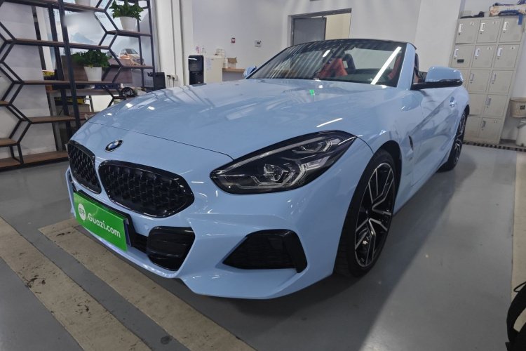 BMW Z4 M40i 2022 #2 BMW Z4 M40i 2022 car image #2
