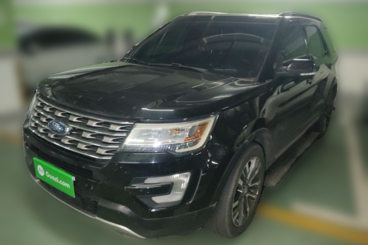 Ford Explorer (Imported) 2017 car image #2