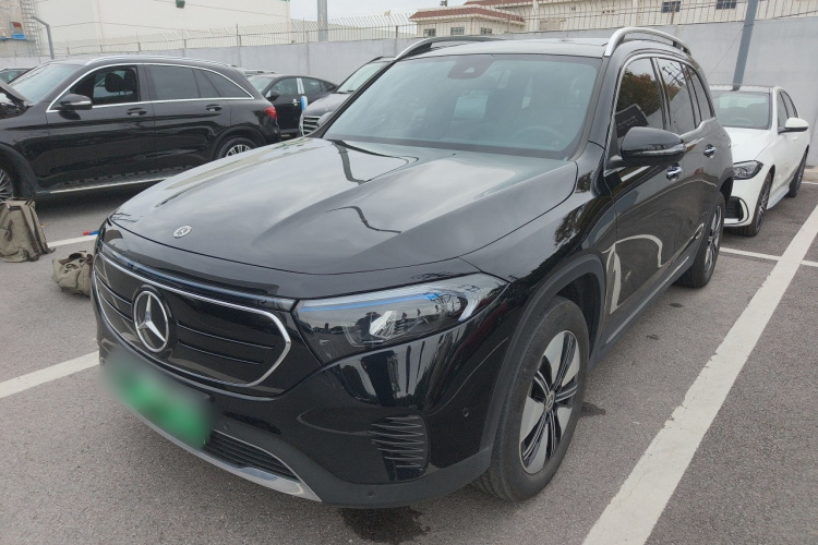 Mercedes-Benz EQB Class 2023 #2 Mercedes-Benz EQB Class 2023 car image #2