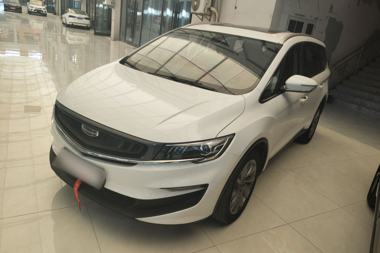 GEELY JiaJi 2021 car image #2