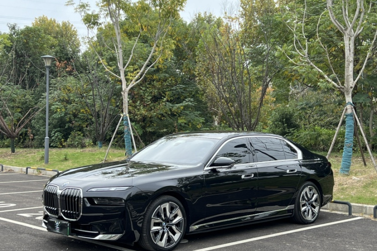 BMW i7 M70L 2024 car image #2