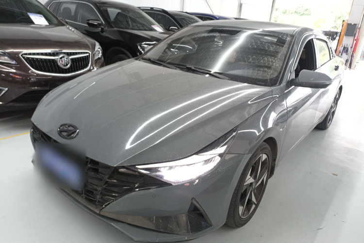 Hyundai Elantra EV 2022 car image #2