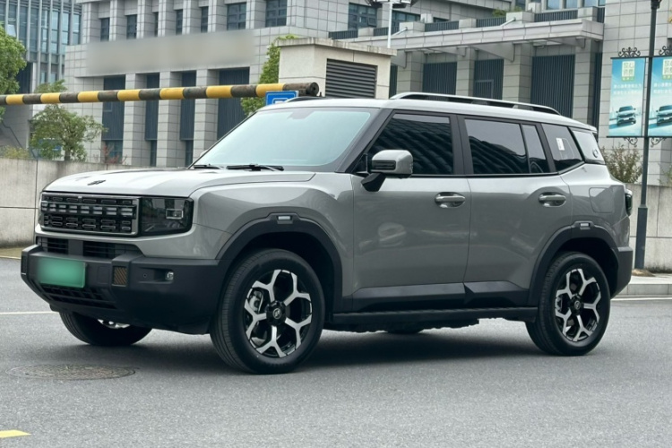 Jetour Shanhai T1 2025 imagem de carro #2