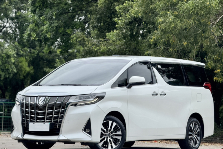 丰田 埃尔法 2018 汽车图片 #2