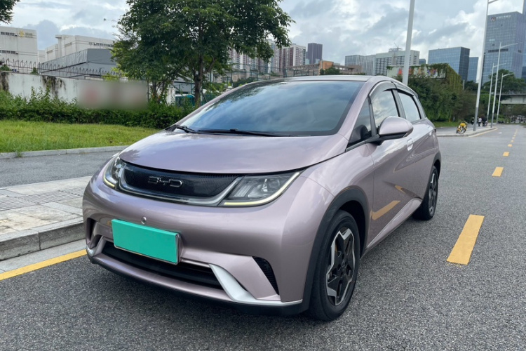 比亚迪 海豚 2022 汽车图片 #2