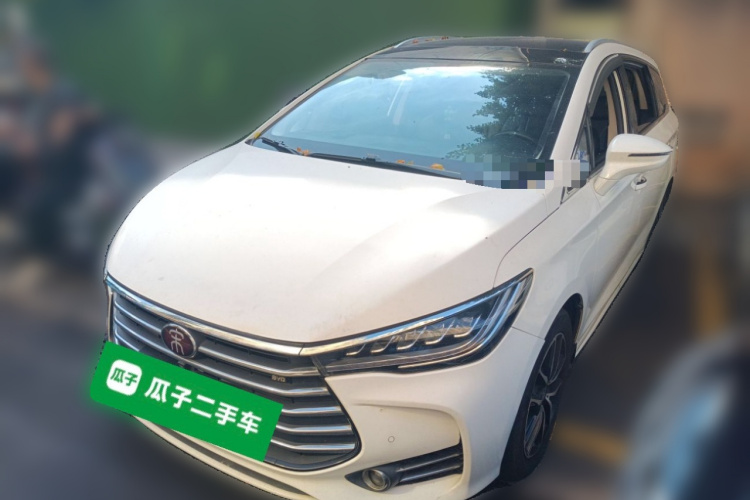BYD Song MAX 2017 car image #2