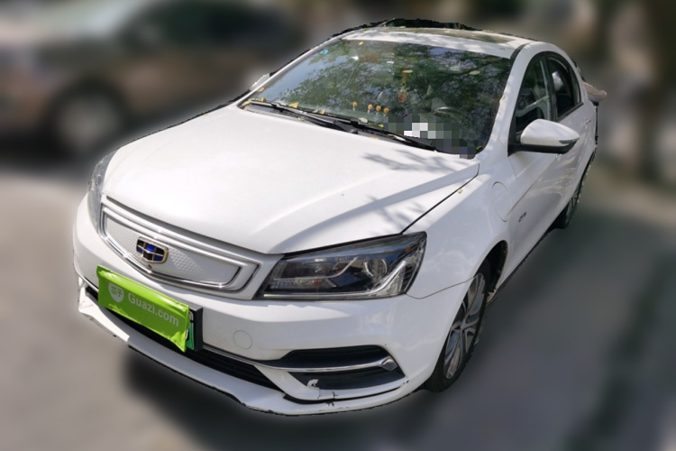 GEELY Emgrand New Energy 2018 car image #2