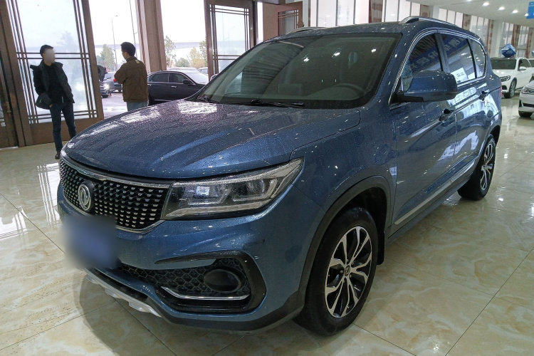 Forthing JOYEAR X5 2019 car image #2