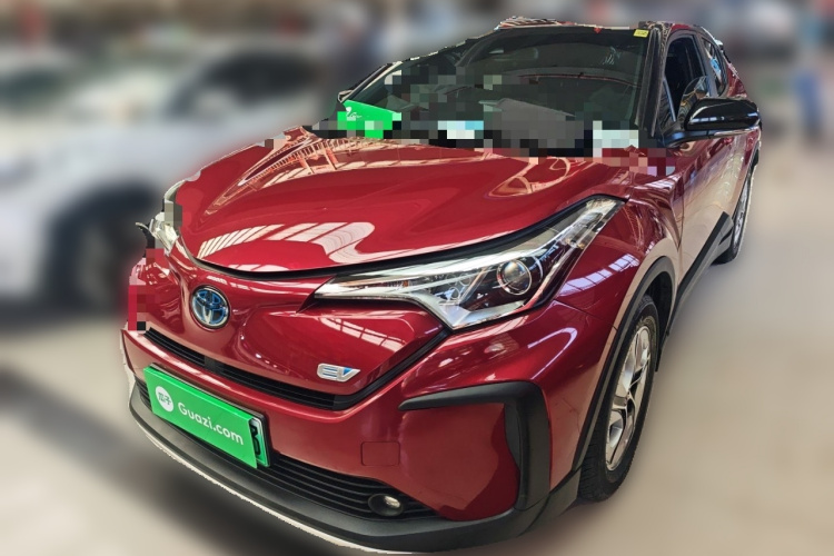 Toyota Izoa E 2021 #2 Toyota Izoa E 2021 imagen de coche #2