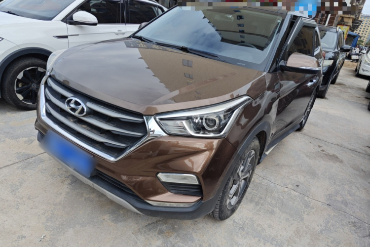 Hyundai ix25 2018 #2 Hyundai ix25 2018 car image #2