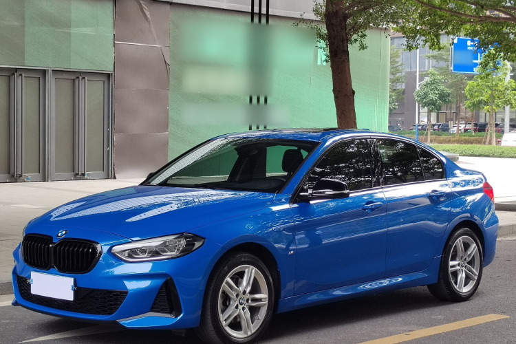 BMW 1 Series M 2021 car image #2