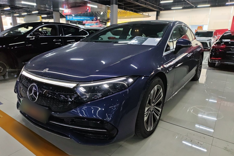 Mercedes-Benz EQS Class 2022 #2 Mercedes-Benz EQS Class 2022 car image #2