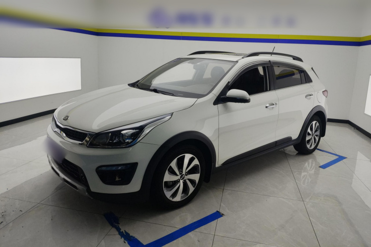 Kia Rio Cross 2019 صورة سيارة #2