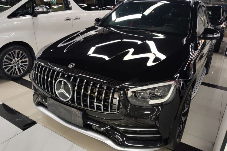 Mercedes-Benz GLC AMG 2021 car image #2