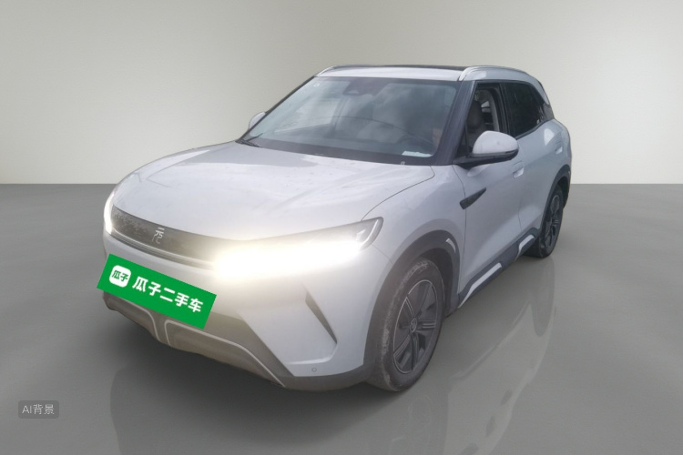 BYD YuanUP 2024 #2 BYD YuanUP 2024 car image #2