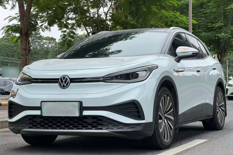Volkswagen ID.4 X 2023 صورة سيارة #2