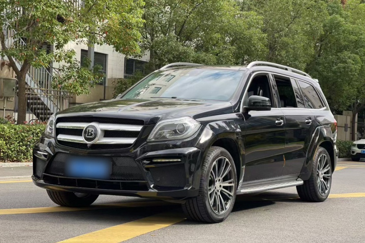 Mercedes-Benz GL Class 2019 car image #2