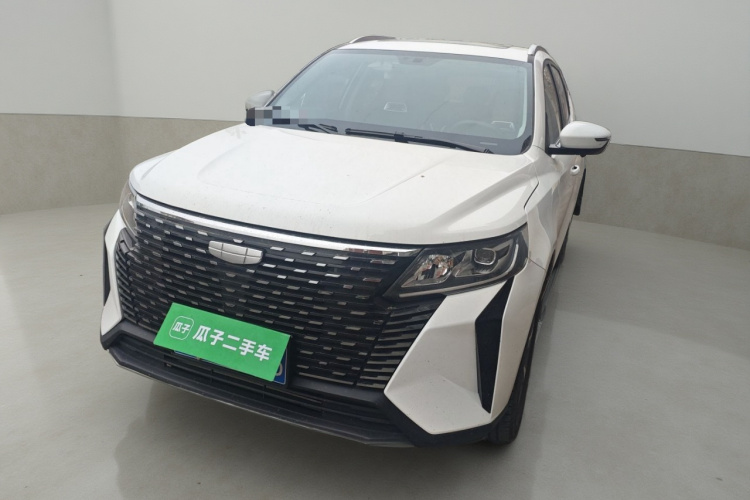 GEELY OkavangoR7 2024 car image #2