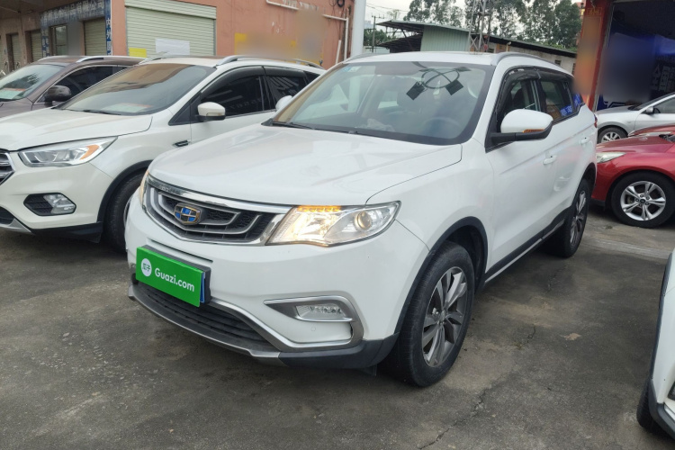 GEELY Boyue 2016 #2 GEELY Boyue 2016 car image #2