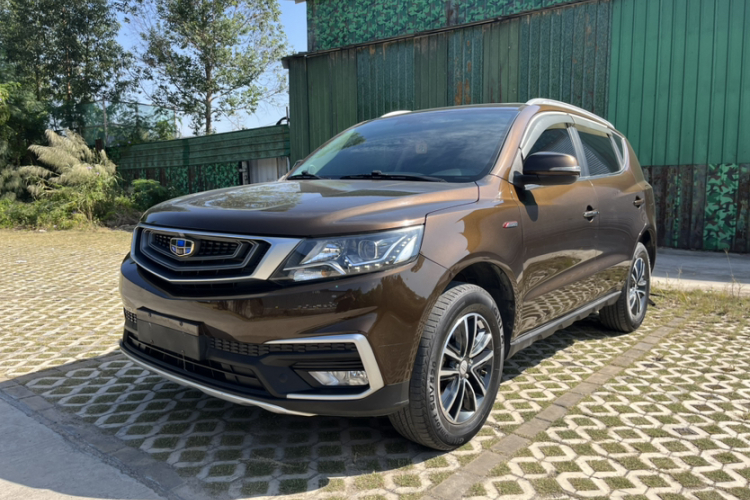 GEELY Vision X6 2019 car image #2