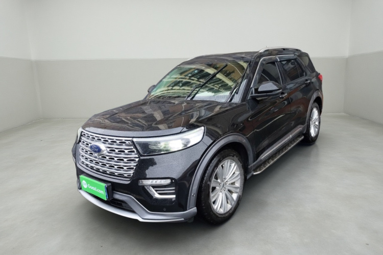 Ford Explorer 2021 #2 Ford Explorer 2021 imagen de coche #2