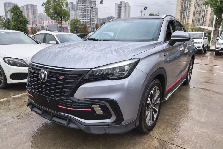 Changan CS85 Coupe 2021 car image #2