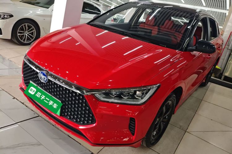 BYD e2 2021 #2 BYD e2 2021 imagen de coche #2